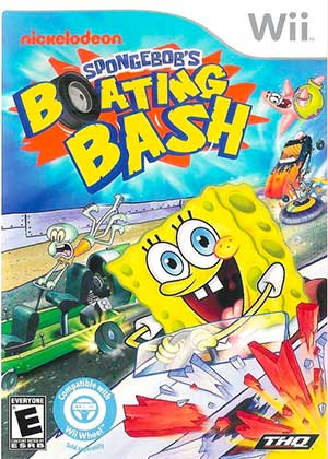 Nickelodeon SpongeBob SquarePants - Boating Bash