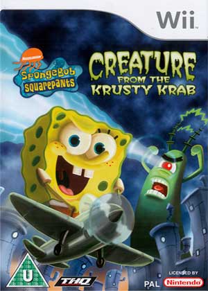 Nickelodeon SpongeBob SquarePants - Creature from the Krusty Krab