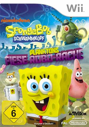 Nickelodeon SpongeBob SquarePants - Plankton's Robotic Revenge