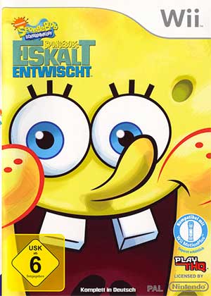 Nickelodeon SpongeBob SquarePants - SpongeBob's Truth or Square