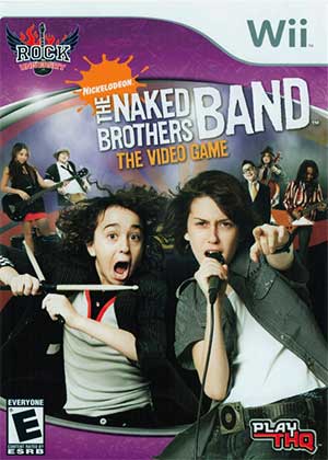 Nickelodeon The Naked Brothers Band - The Video Game