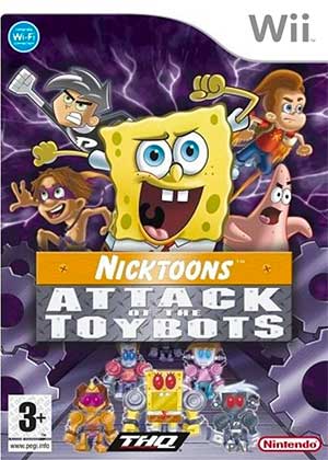 Nicktoons - Attack of the Toybots