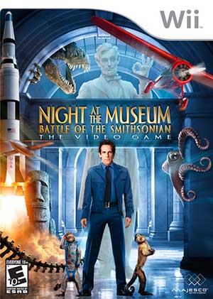 Night at the Museum - Battle of the Smithsonian - The Video Game