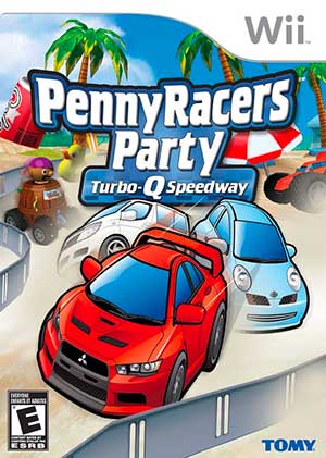 Penny Racers Party - Turbo-Q Speedway