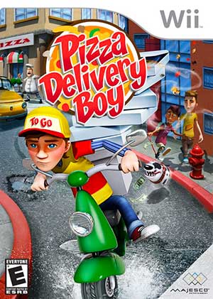 Pizza Delivery Boy