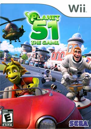Planet 51 - The Game