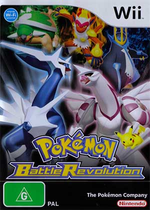 Pokemon Battle Revolution