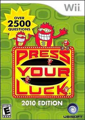 Press Your Luck - 2010 Edition