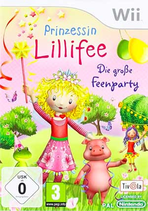 Princess Lillifee - The Big Fairy Party
