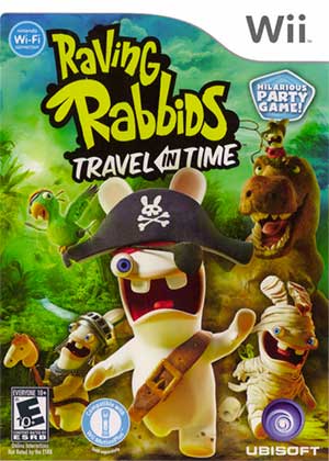Rabbids Party - Time Travel