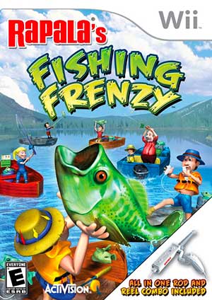 Rapala's Fishing Frenzy