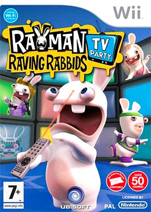 Rayman - Raving Rabbids - TV Party