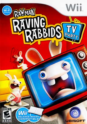 Rayman - Raving Rabbids - TV Party
