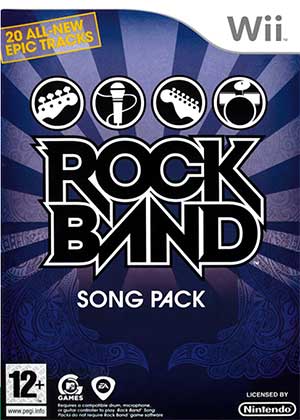 Rock Band - Track Pack Volume 1