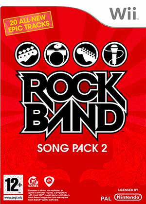Rock Band - Track Pack Volume 2