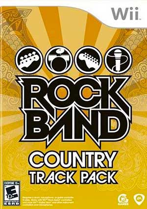 Rock Band - Country Track Pack