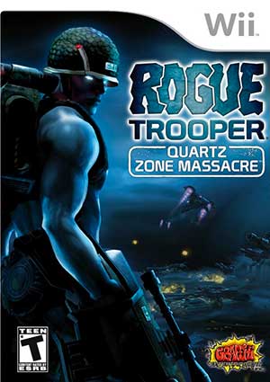 Rogue Trooper - Quartz Zone Massacre