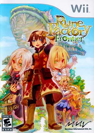 Rune Factory - Frontier