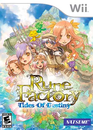 Rune Factory - Tides of Destiny