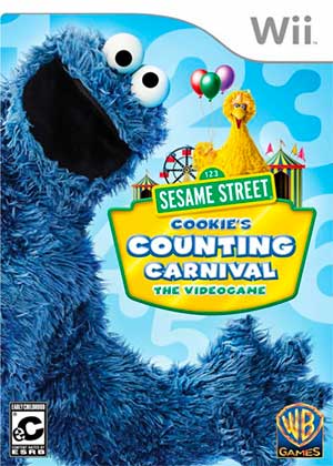 Sesame Street - Cookie's Counting Carnival - The Videogame