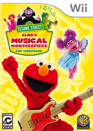 Sesame Street - Elmo's Musical Monsterpiece - The Videogame