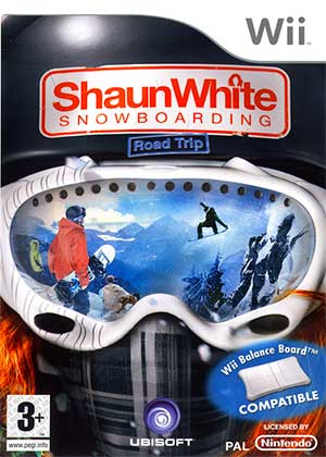 Shaun White Snowboarding - Road Trip