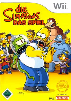 Simpsons, Die - Das Spiel