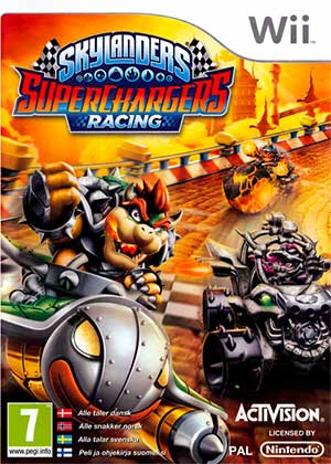 Skylanders - SuperChargers Racing