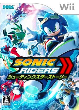 Sonic Riders - Shooting Star Story