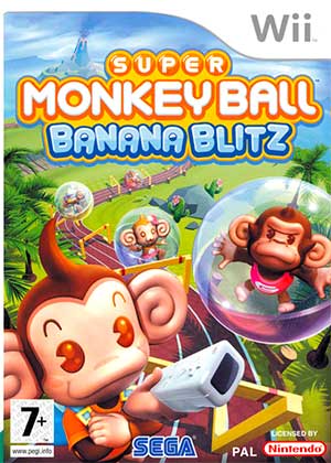 Super Monkey Ball - Banana Blitz