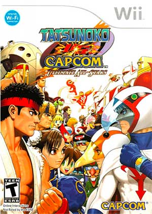Tatsunoko vs. Capcom - Cross Generation of Heroes