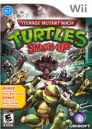 Teenage Mutant Ninja Turtles - Smash-Up
