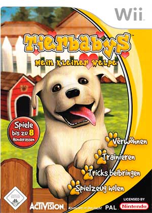 Tierbabys - Mein kleiner Welpe