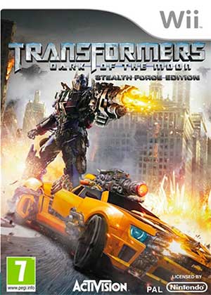 Transformers - Dark of the Moon - Stealth Force Edition
