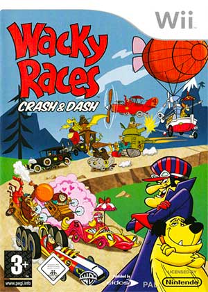 Wacky Races - Crash & Dash