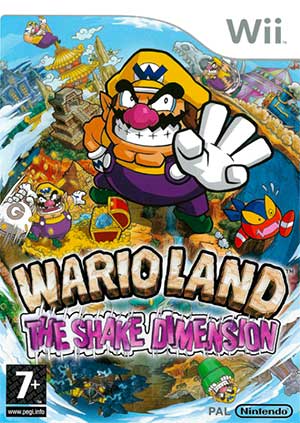 Wario Land - The Shake Dimension