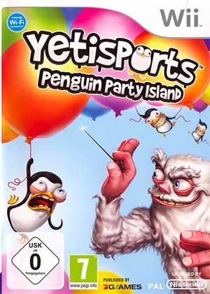 Yetisports - Penguin Party Island
