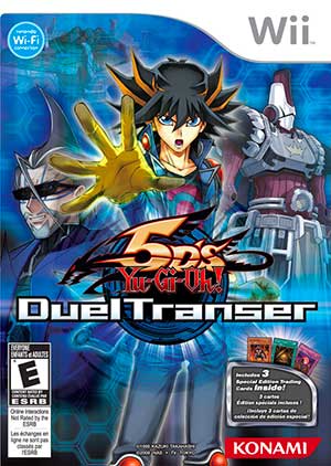 Yu-Gi-Oh! 5D's - Duel Transer