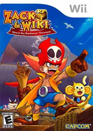 Zack & Wiki - Barbarosui Bomul