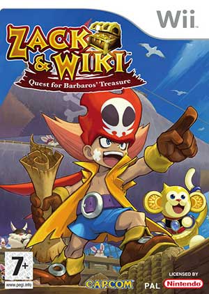 Zack & Wiki - Quest for Barbaros' Treasure
