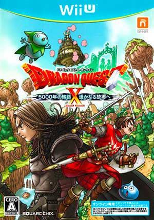 Dragon Quest X - 5000-nen no Tabiji - Haruka naru Kokyou e Online