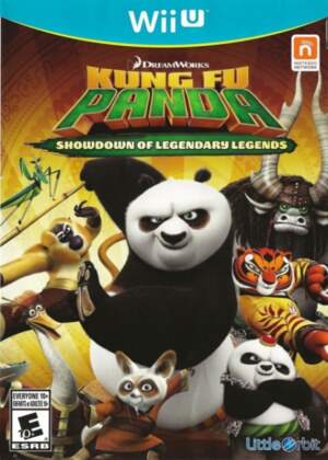 DreamWorks Kung Fu Panda - Showdown of Legendary Legends