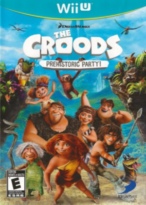 DreamWorks The Croods - Prehistoric Party!