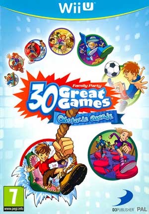 Family Party - 30 Great Games - Obstacle Arcade