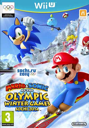 Mario & Sonic at the Sochi 2014 Olympic Winter Games