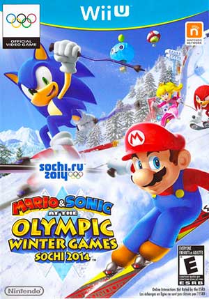 Mario & Sonic at the Sochi 2014 Olympic Winter Games
