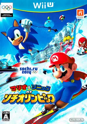Mario & Sonic at the Sochi 2014 Olympic Winter Games