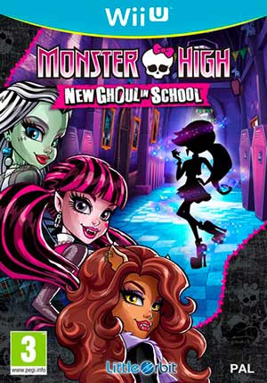 Monster High - New Ghoul in School