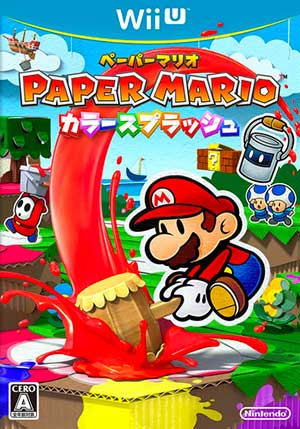 Paper Mario - Color Splash