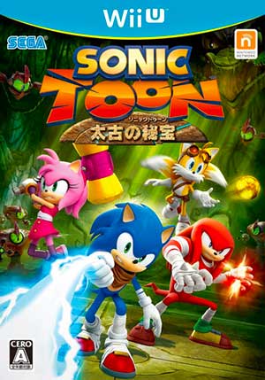 Sonic Toon - Taiko no Hihou